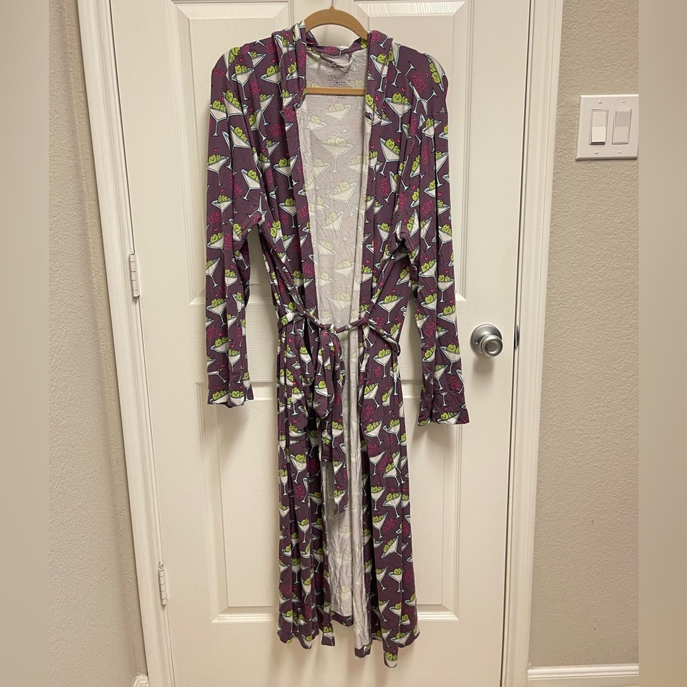 MeUndies Unisex Dirty Martini Robe